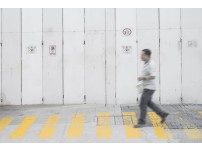 비 올 때의 산길