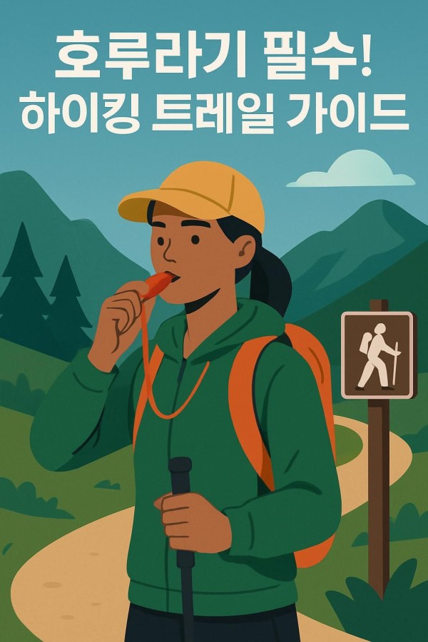 하이킹 이미지
