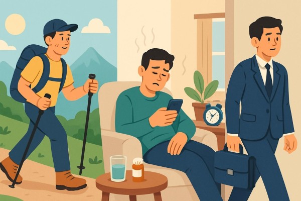 직장인 주말 하이킹 후 피로도 리뷰 — 월요일 출근까지 살아남는 회복 루틴