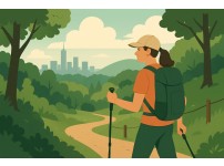 반나절에서 종일까지: 도시 근교에서 안전하고 만족스럽게 하이킹 코스 설계하는 법